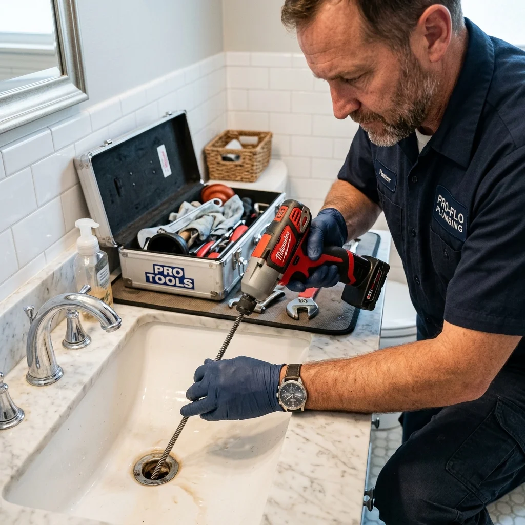 Tıkalı Lavabo Açma